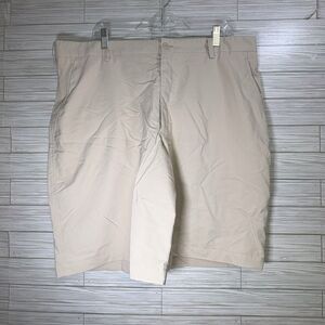 Nike Men's‎ Golf Shorts 40 Dri-Fit Polyester No Slip Chino 10 Inch